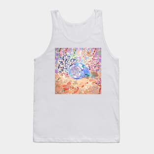 Seashell & Coral Mosaic 2 Tank Top